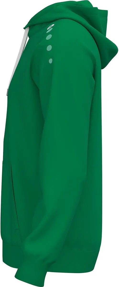 Jako One Sweater Met Kap Heren - Sportgroen M