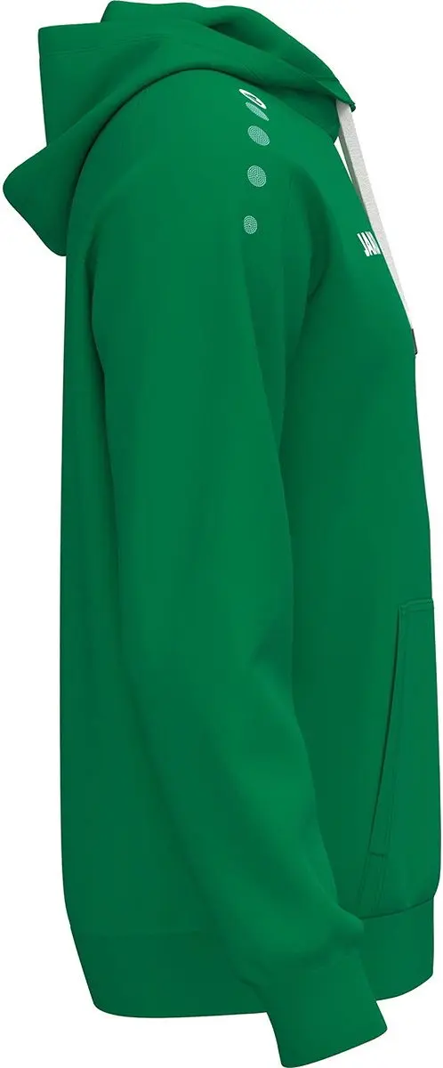 Jako One Sweater Met Kap Heren - Sportgroen M