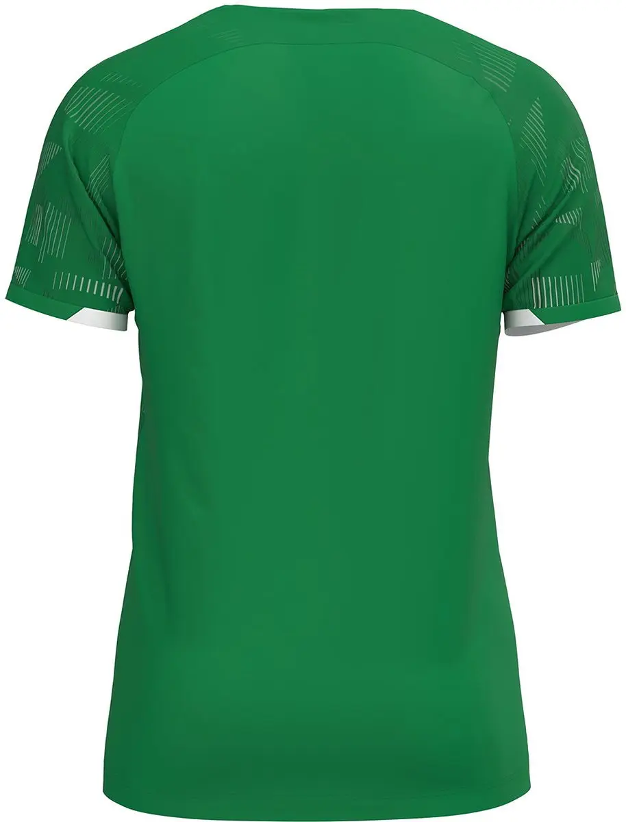 Jako Sonic Shirt Korte Mouw Kinderen 128 - Groen/Zwart/Wit