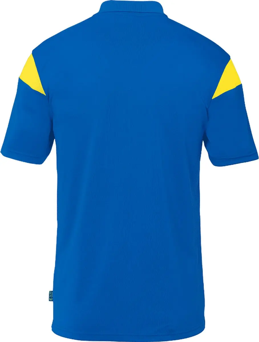 Uhlsport Squad 27 Polo Heren - Royal - Maat S