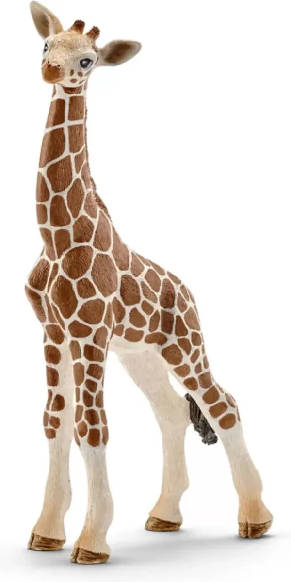 Schleich WILD LIFE Babygiraf Speelfiguur 14751 - Bruin