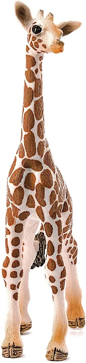 Schleich WILD LIFE Babygiraf Speelfiguur 14751 - Bruin