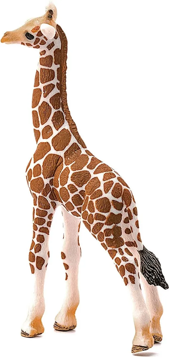 Schleich WILD LIFE Babygiraf Speelfiguur 14751 - Bruin