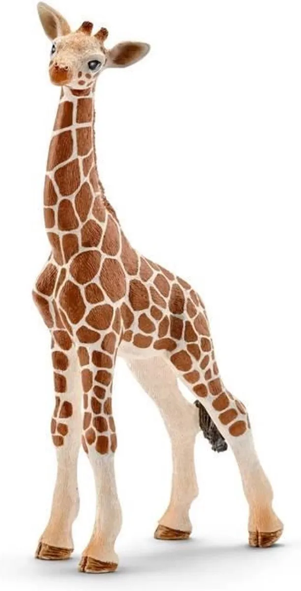 Schleich WILD LIFE Babygiraf Speelfiguur 14751 - Bruin