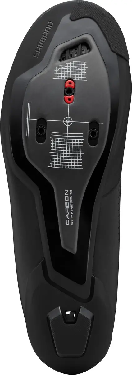 Shimano RC703 Raceschoenen - 38 - Zwart - afbeelding 6 van 6