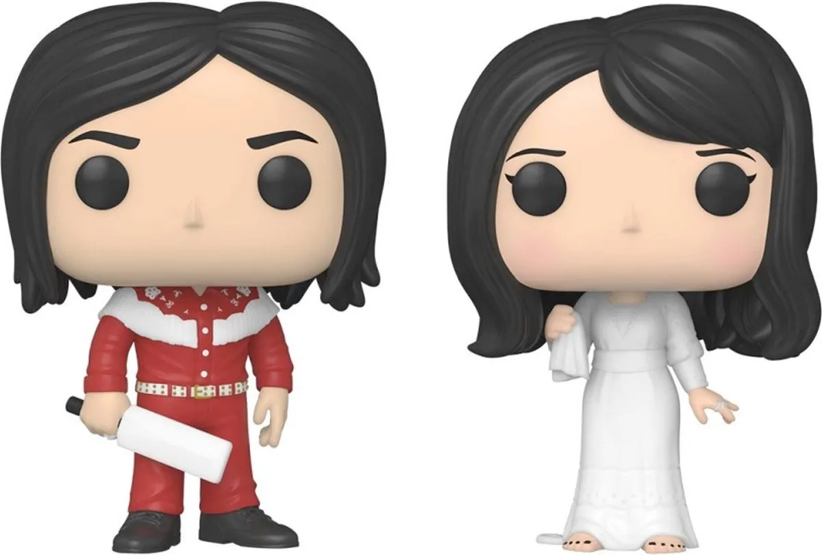 Funko The White Stripes Pop! Rocks 2-Pack - Jack & Meg White - 9cm