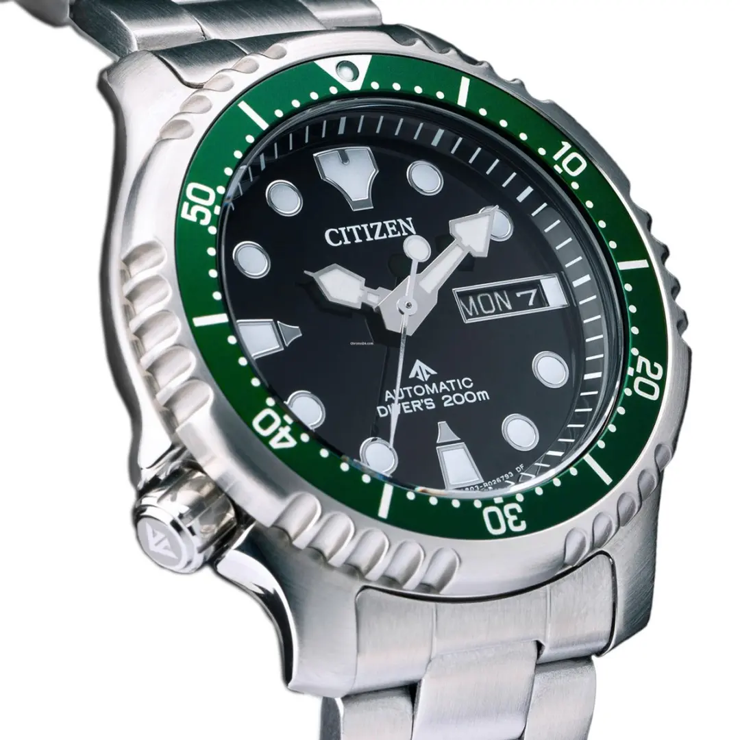 Citizen Promaster Automatic 200m Heren - Groen/Zilver - afbeelding 2 van 6