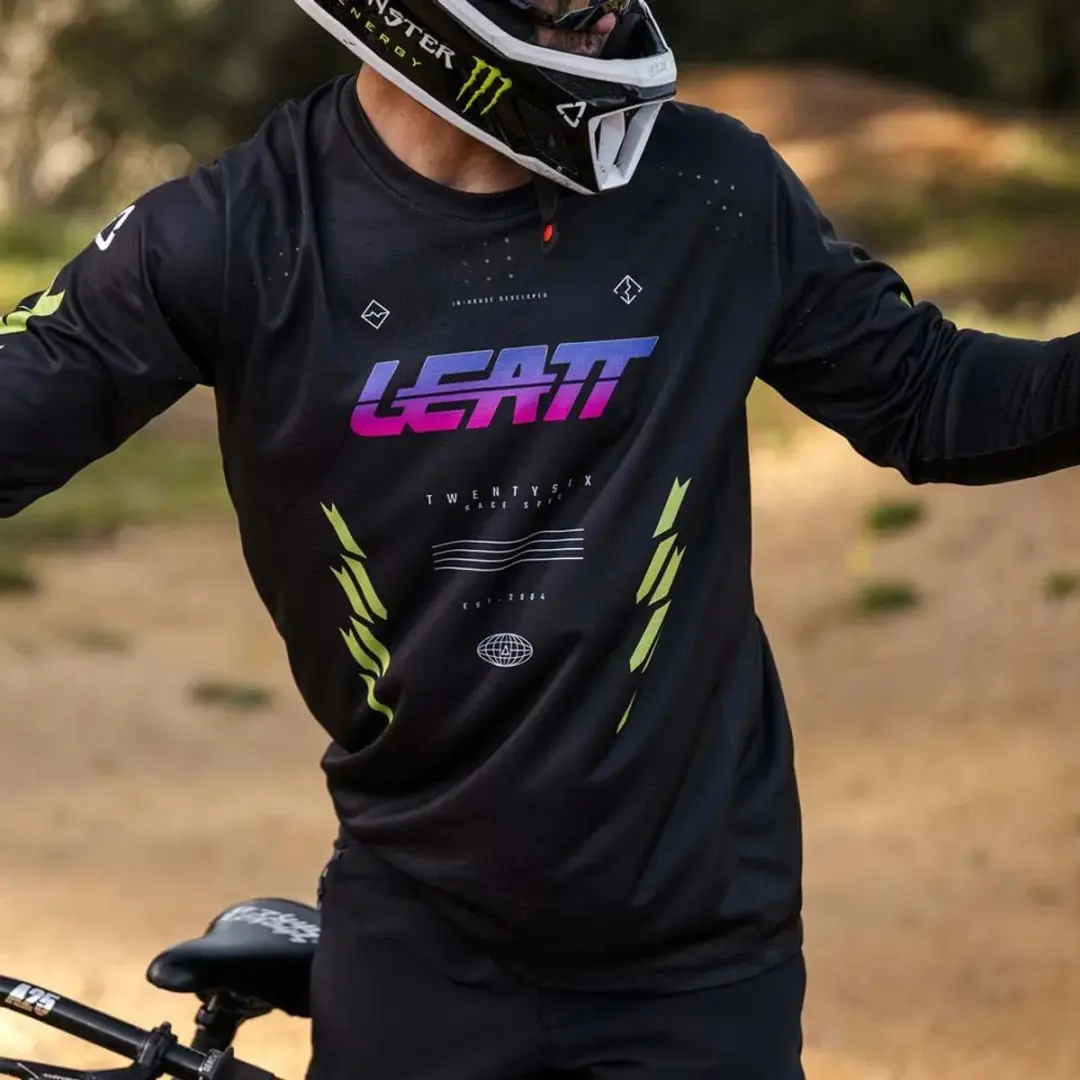 Leatt Gravity 4.0 Trui Lange Mouwen - Zwart L