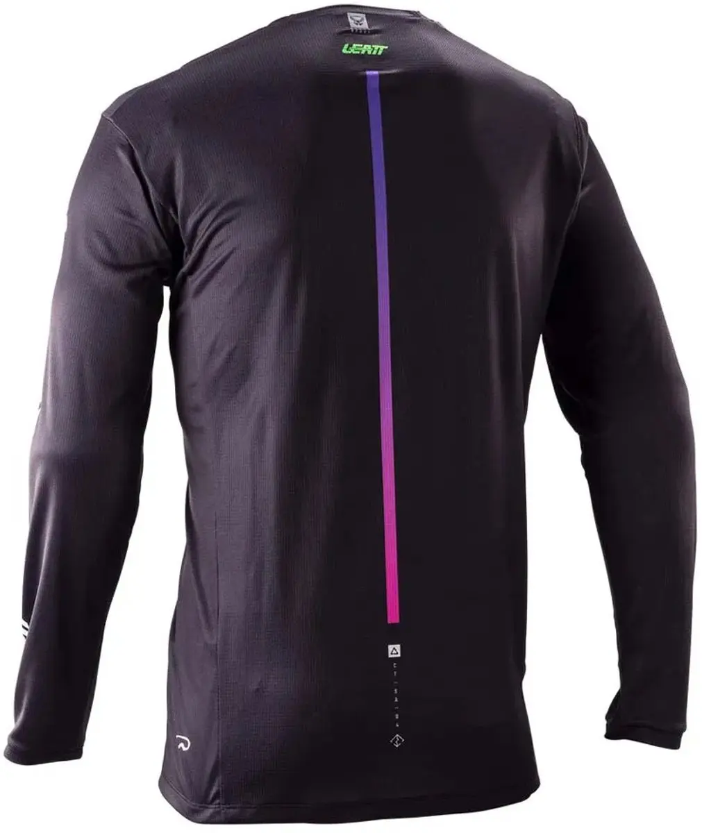 Leatt Gravity 4.0 Trui Lange Mouwen - Zwart L