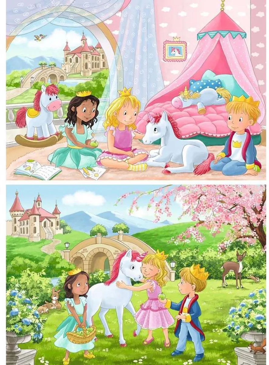 Ravensburger Prince & Princess Puzzels 24 Stuks - 20 Verpakt - afbeelding 6 van 6