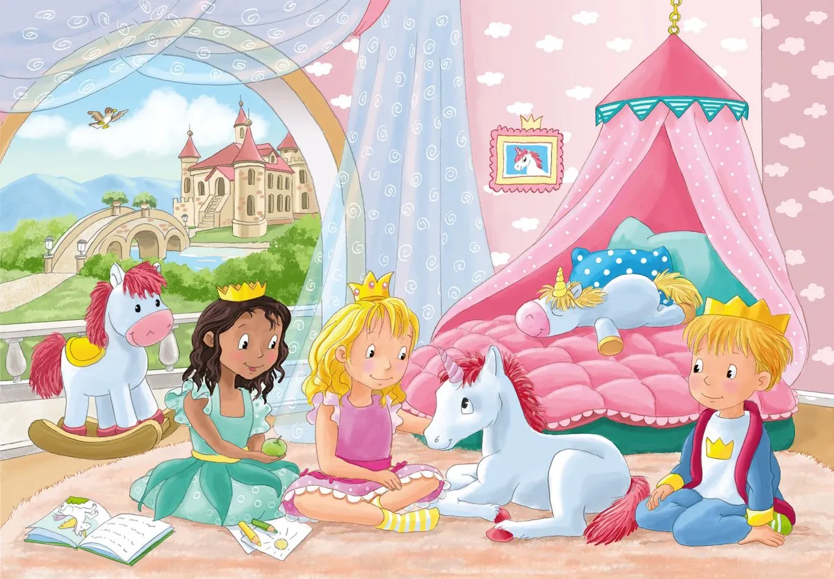 Ravensburger Prince & Princess Puzzels 24 Stuks - 20 Verpakt