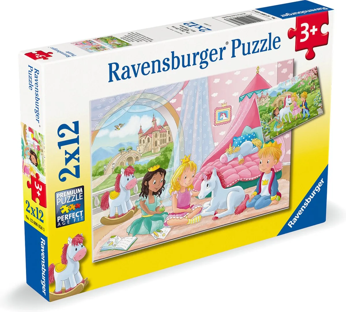 Ravensburger Prince & Princess Puzzels 24 Stuks - 20 Verpakt