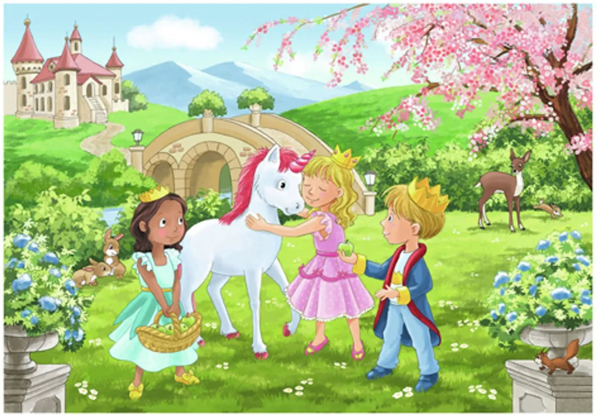 Ravensburger Prince & Princess Puzzels 24 Stuks - 20 Verpakt