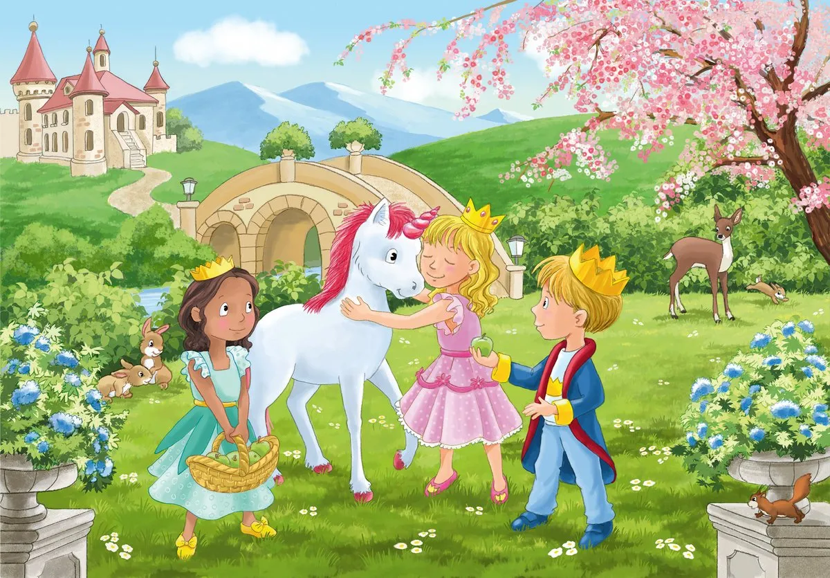 Ravensburger Prince & Princess Puzzels 24 Stuks - 20 Verpakt