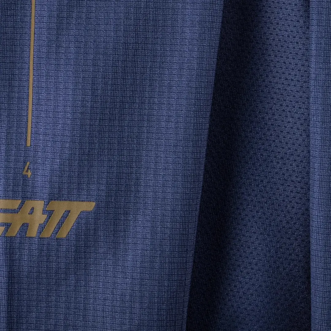 Leatt Ride MTB Gravity 1.0 Langarmshirt - M - Melkwegblauw