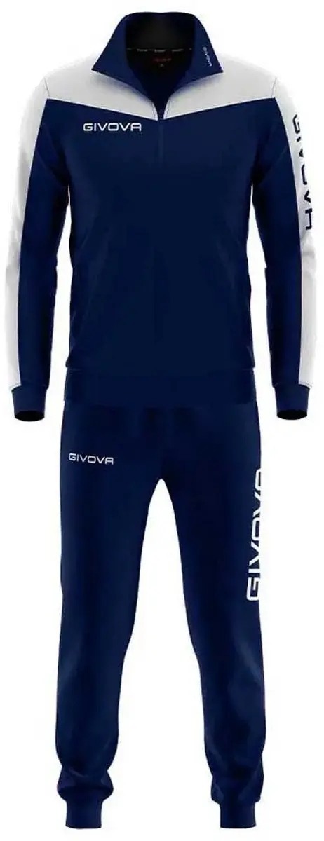 Givova Roma Trainingspak XL - Blauw