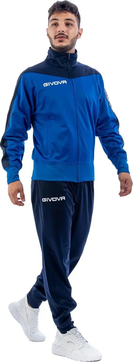 Givova Roma Trainingspak XL - Blauw - afbeelding 3 van 6