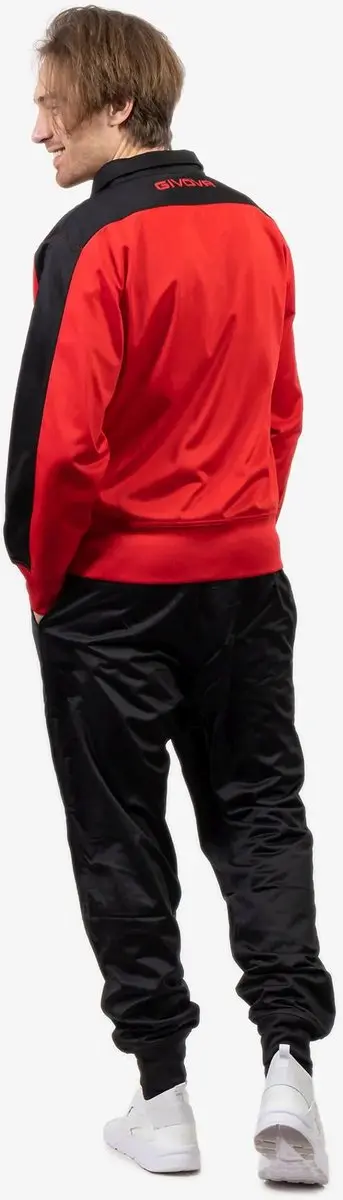 Givova Roma Trainingspak - XL - Rood - afbeelding 6 van 6