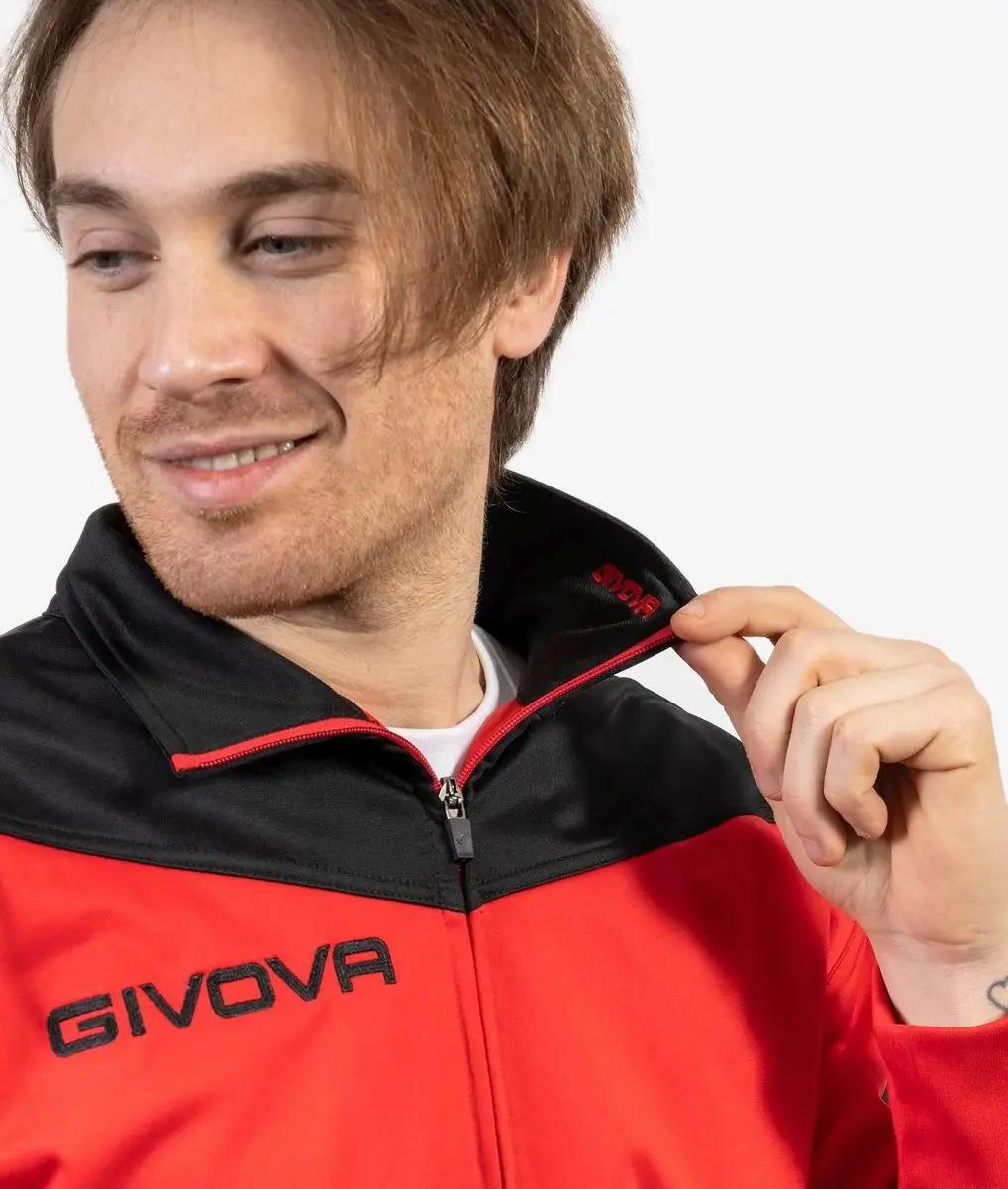 Givova Roma Trainingspak - XL - Rood
