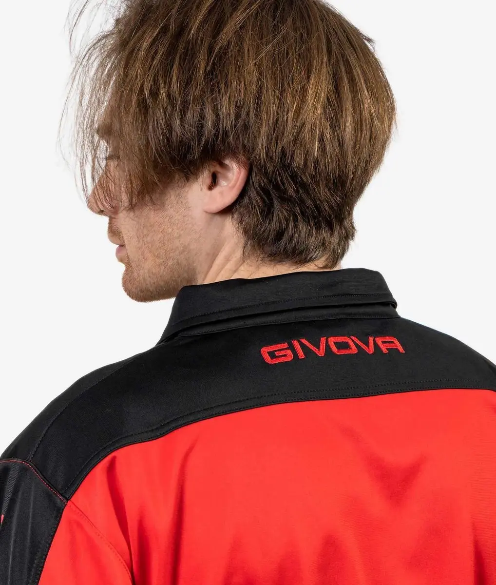Givova Roma Trainingspak - XL - Rood