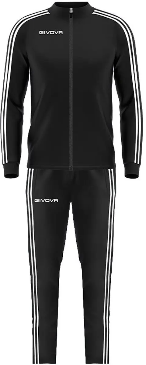 Givova Revolution Summer Trainingspak - Zwart S