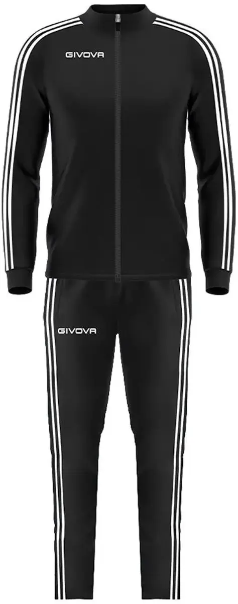 Givova Revolution Summer Trainingspak - Zwart S