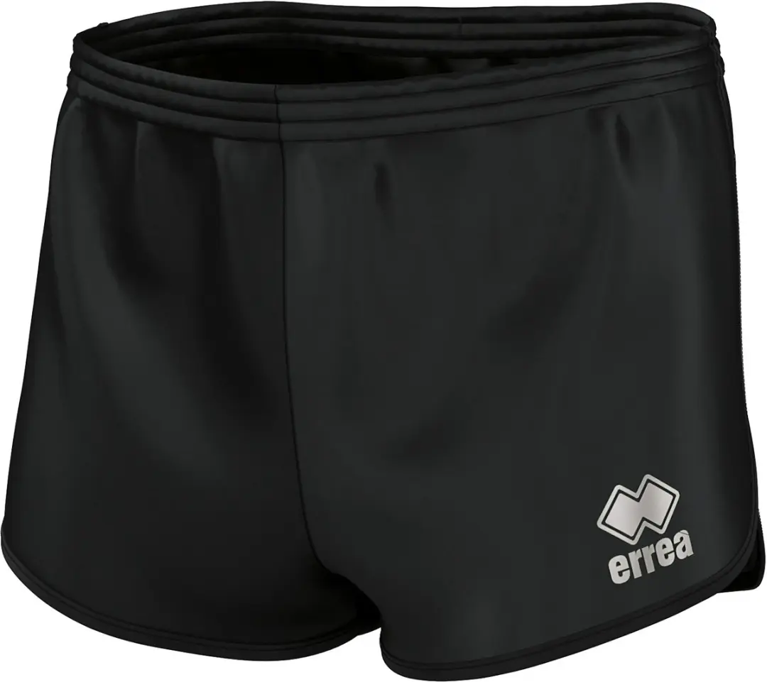 Errea Meyer Panta Ad Korte Broek S - Zwart