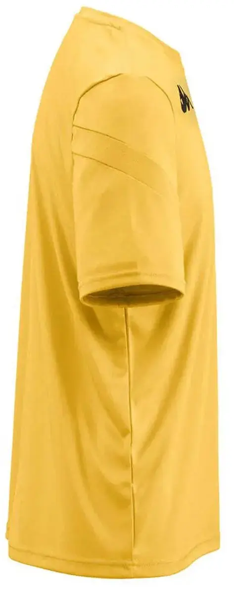 Kappa Dovo T-shirt - Geel - XL