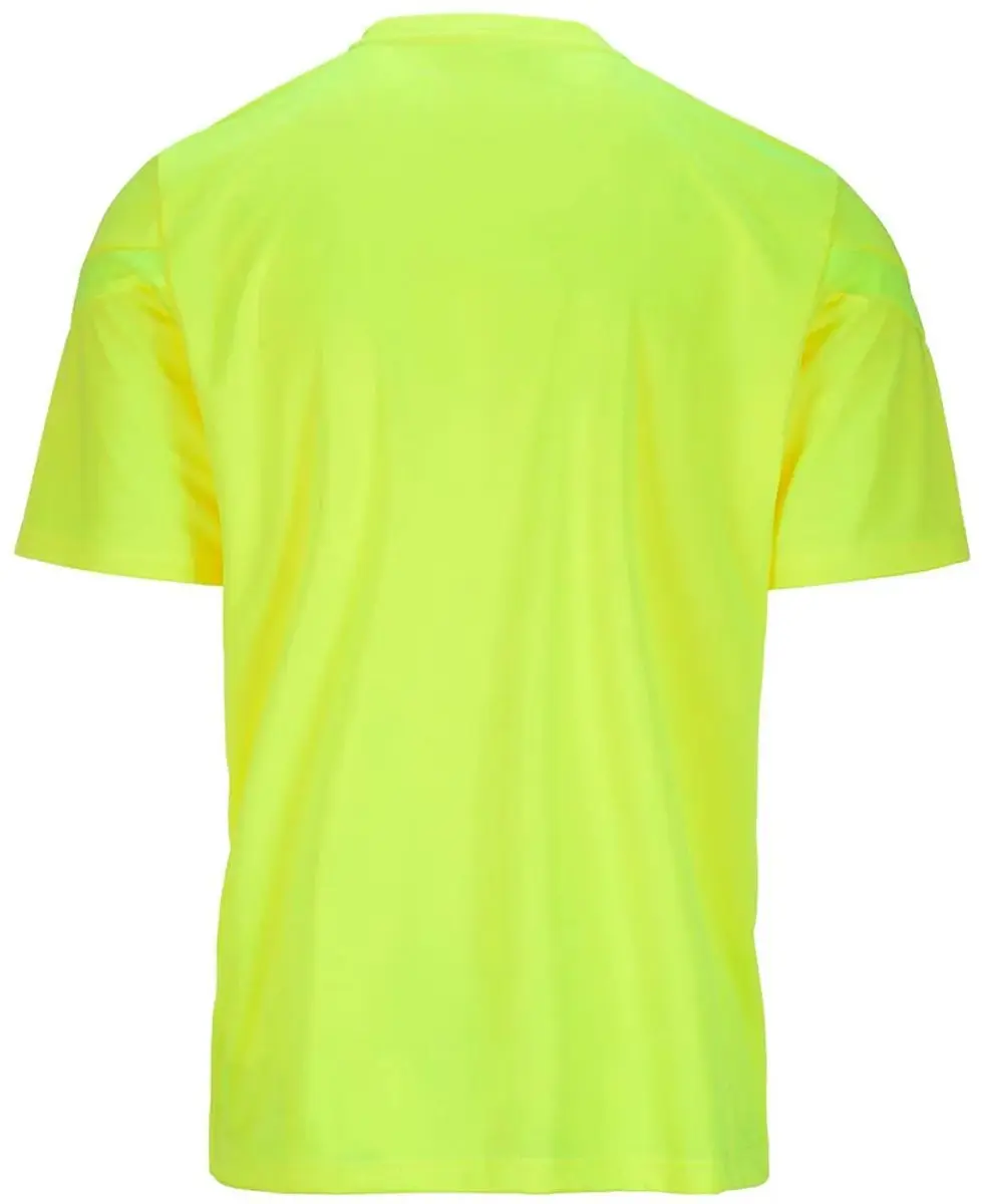 Kappa Dovo T-shirt - Geel - XL