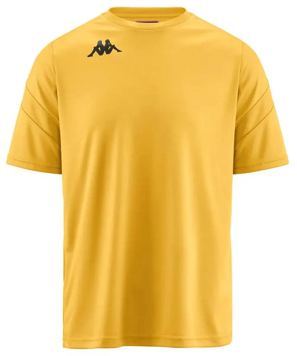 Kappa Dovo T-shirt - Geel - XL
