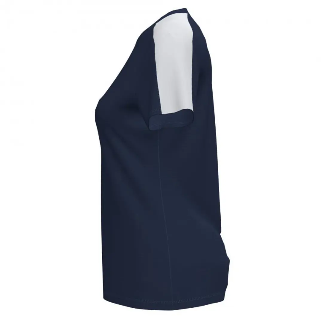 Joma Academy T-shirt 116/122 - Dark Navy/Wit - afbeelding 5 van 6