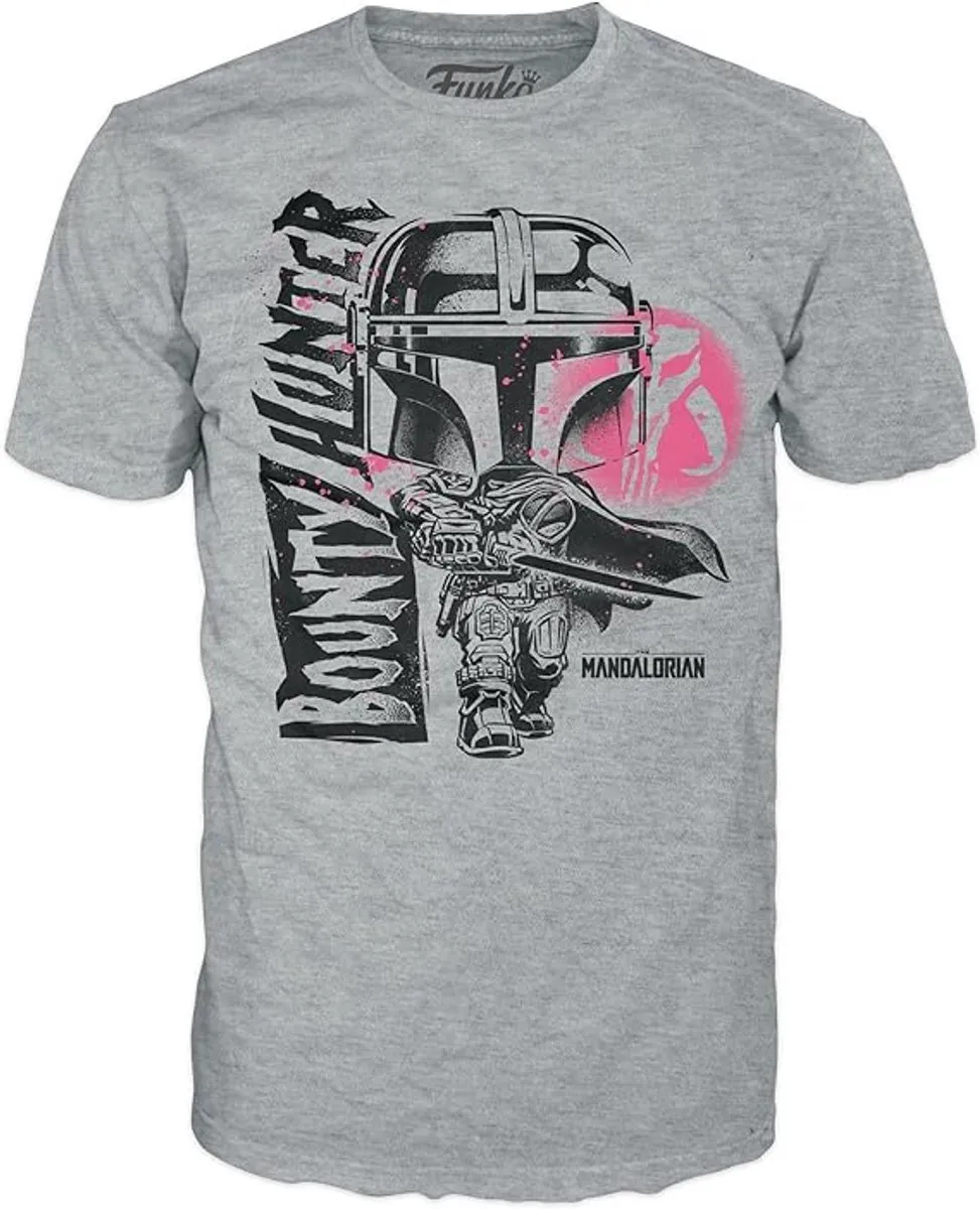 Funko Pop! Boxed T-Shirt Star Wars Mandalorian - Maat S - Multi - afbeelding 3 van 3