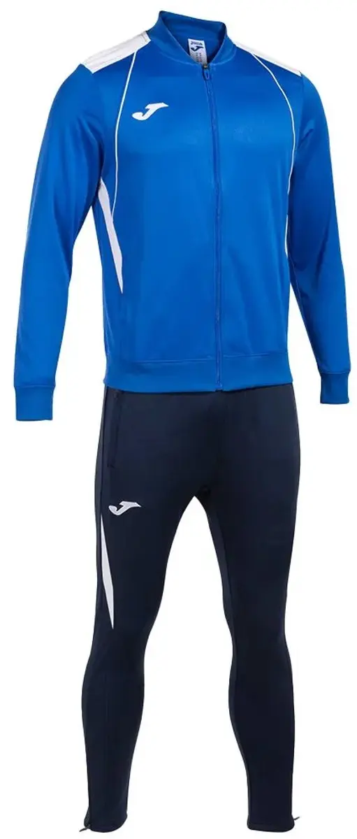 Joma Championship VII Trainingspak - M - Royal/Yellow/Navy - afbeelding 4 van 6