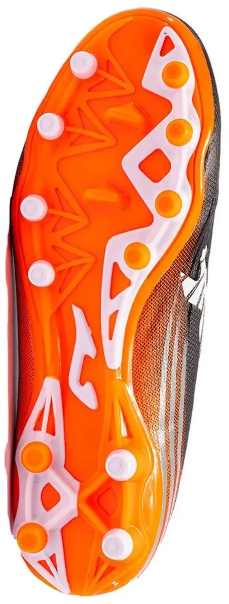 Joma Evolution FG EVOS2401FG Voetbalschoenen - 40.5 - Zwart/Orange - afbeelding 3 van 6
