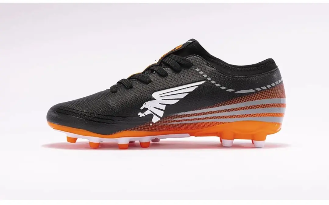 Joma Evolution FG EVOS2401FG Voetbalschoenen - 40.5 - Zwart/Orange - afbeelding 4 van 6