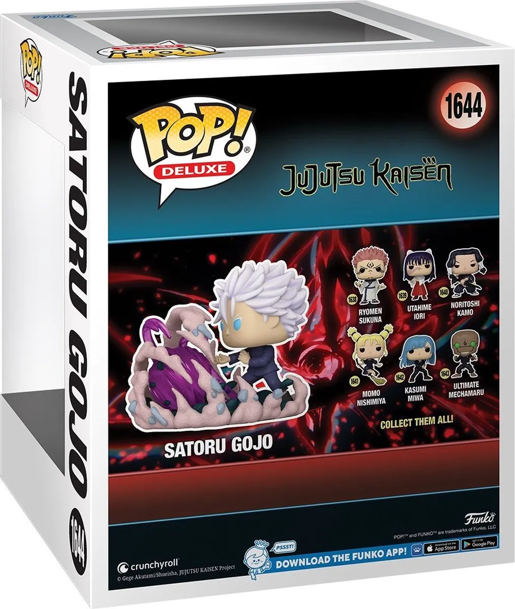 Funko Pop! Deluxe Jujutsu Kaisen Satoru Gojo - 1644 - Multi