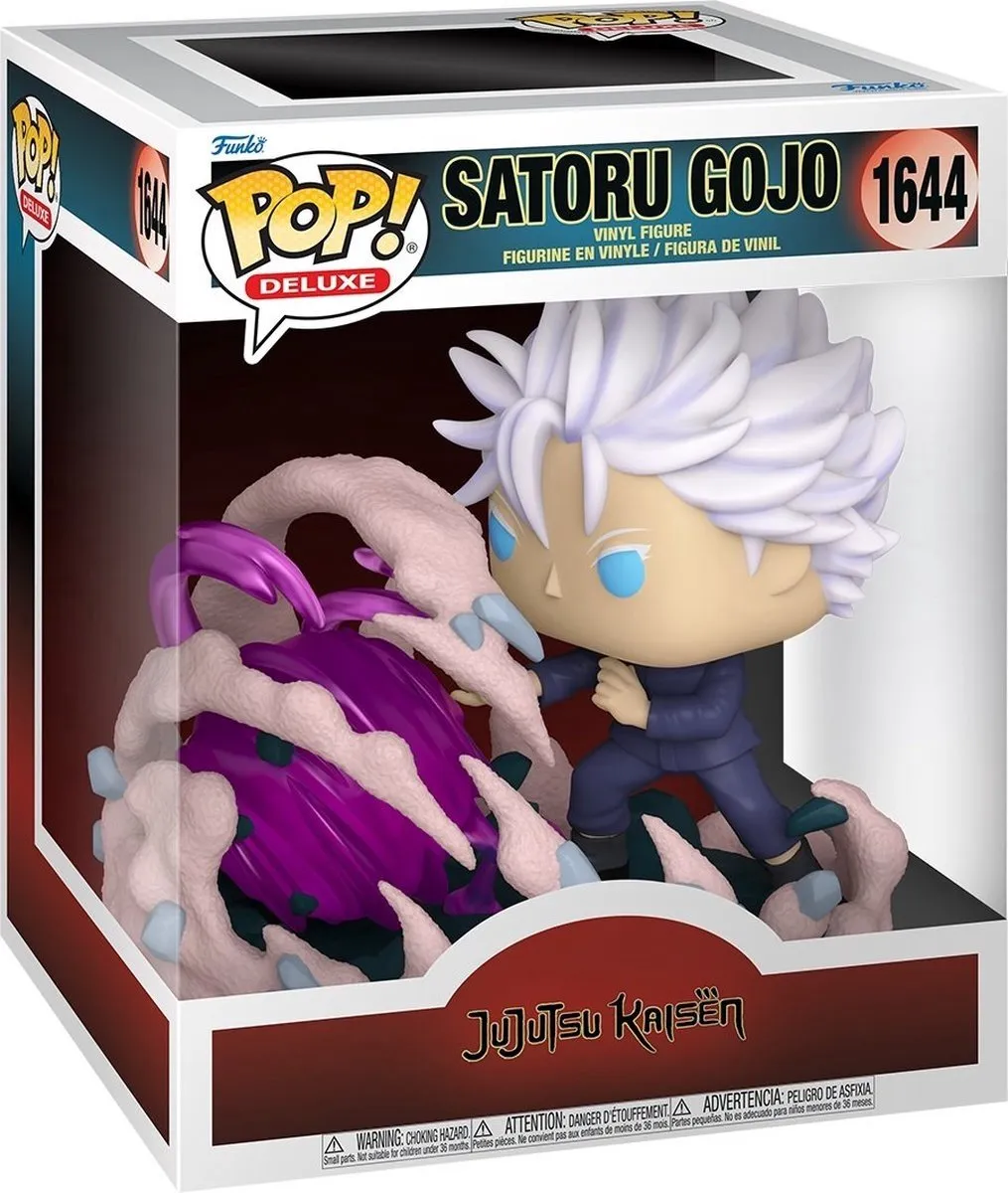 Funko Pop! Deluxe Jujutsu Kaisen Satoru Gojo - 1644 - Multi