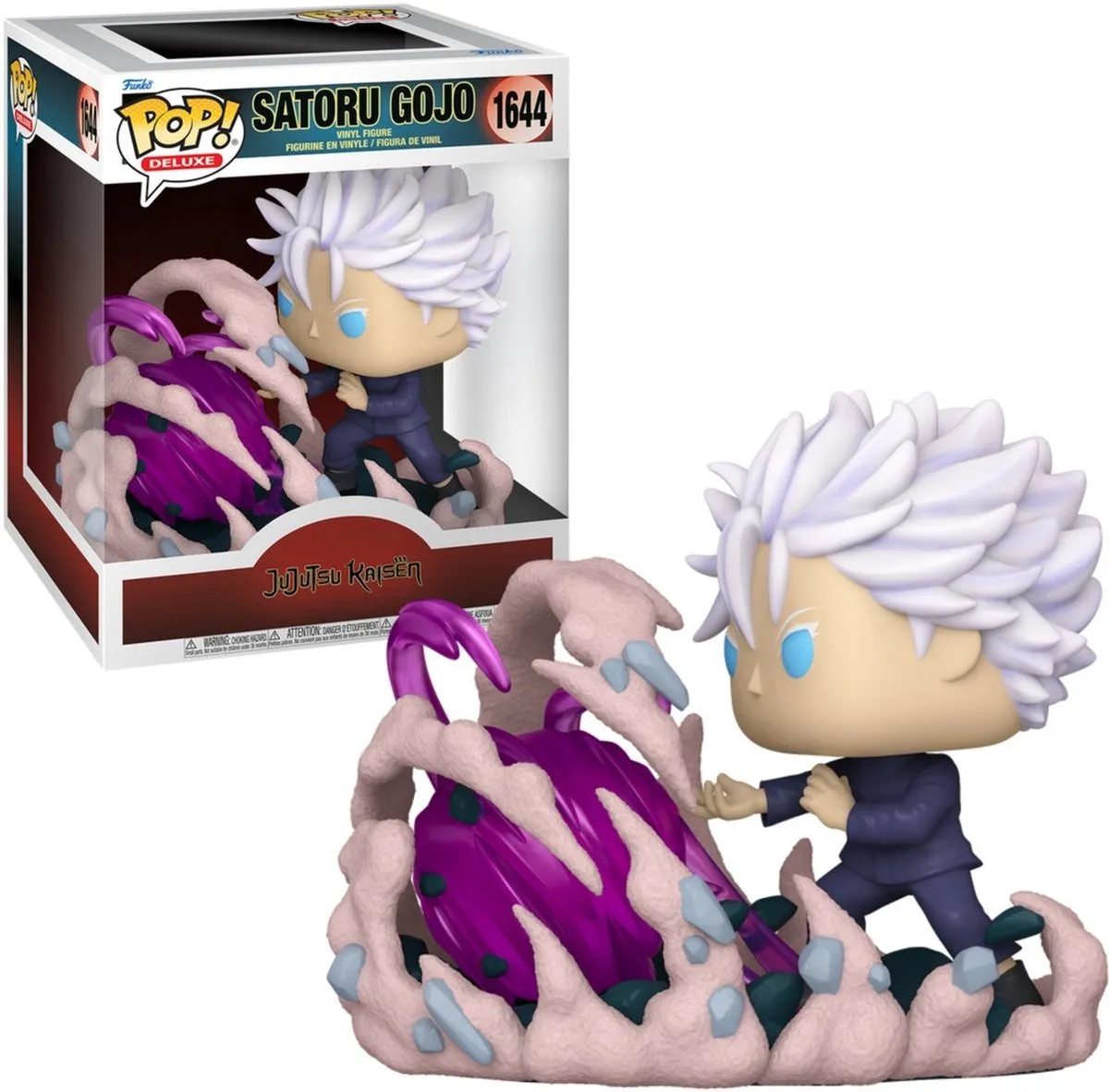 Funko Pop! Deluxe Jujutsu Kaisen Satoru Gojo - 1644 - Multi