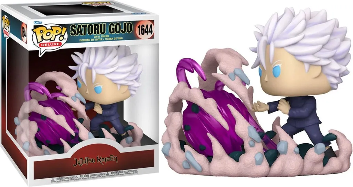 Funko Pop! Deluxe Jujutsu Kaisen Satoru Gojo - 1644 - Multi - afbeelding 6 van 6