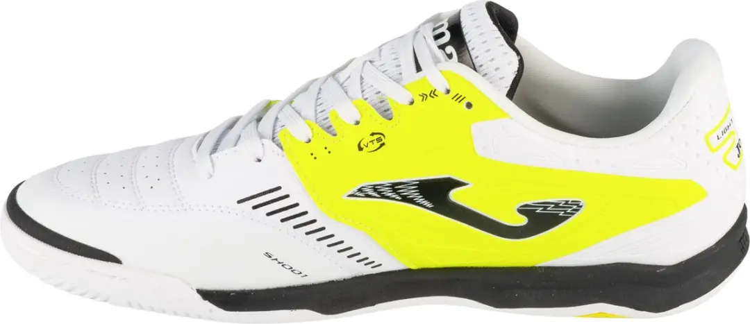 Joma Cancha In Zaalschoenen 44 - Wit/Geel - afbeelding 2 van 4