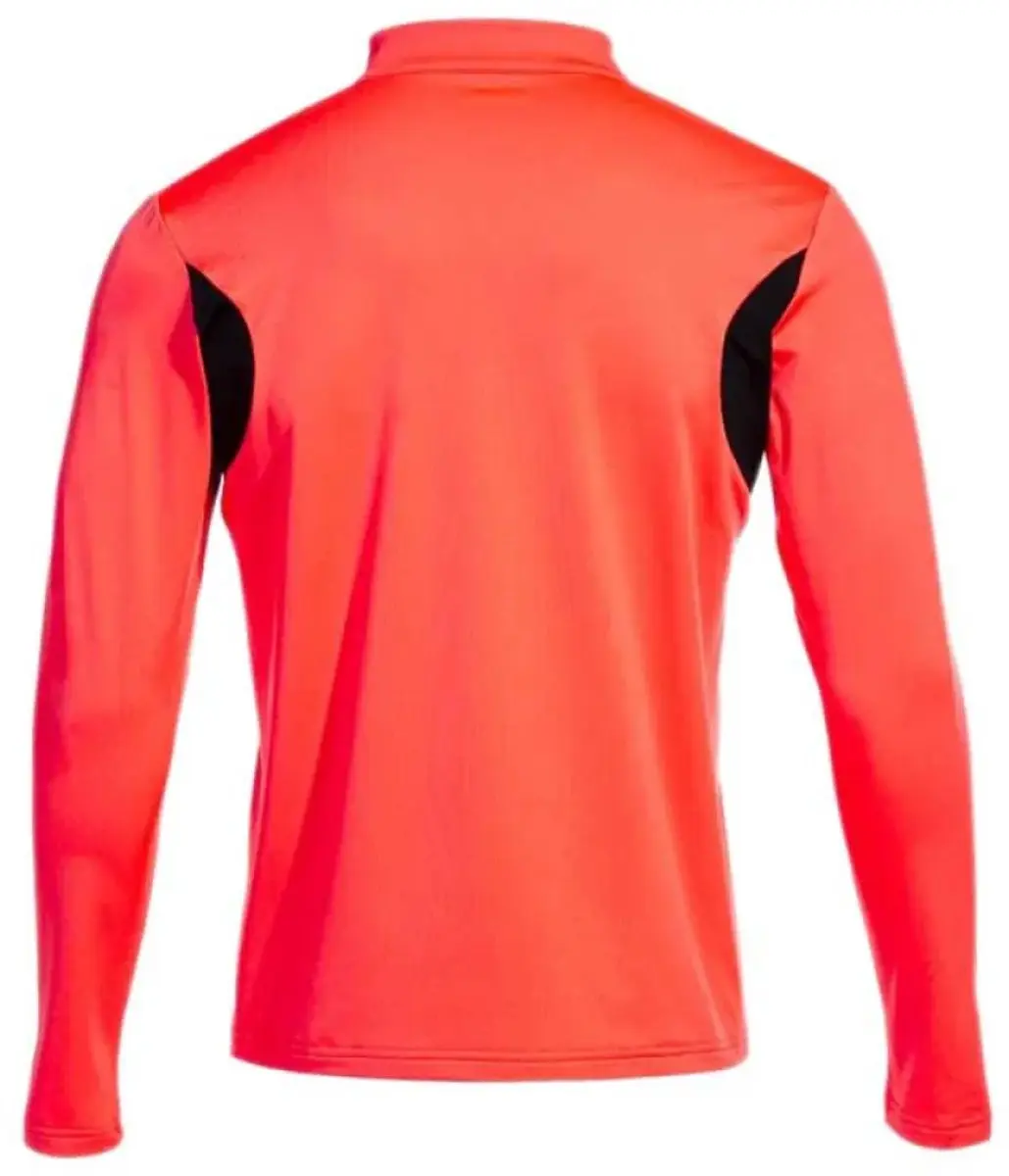 Joma Winner III Sweatshirt - 116 (11-12 jaar) - Coral Fluor/Black
