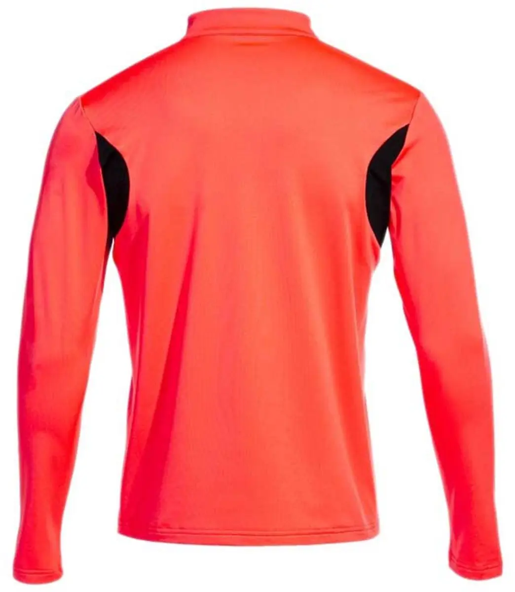 Joma Winner III Sweatshirt - 116 (11-12 jaar) - Coral Fluor/Black