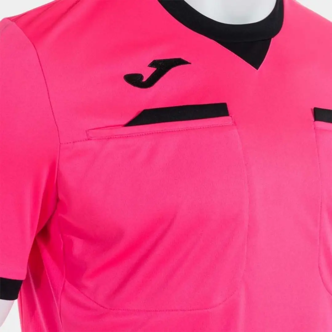 Joma Referee T-shirt Fluor Pink XL