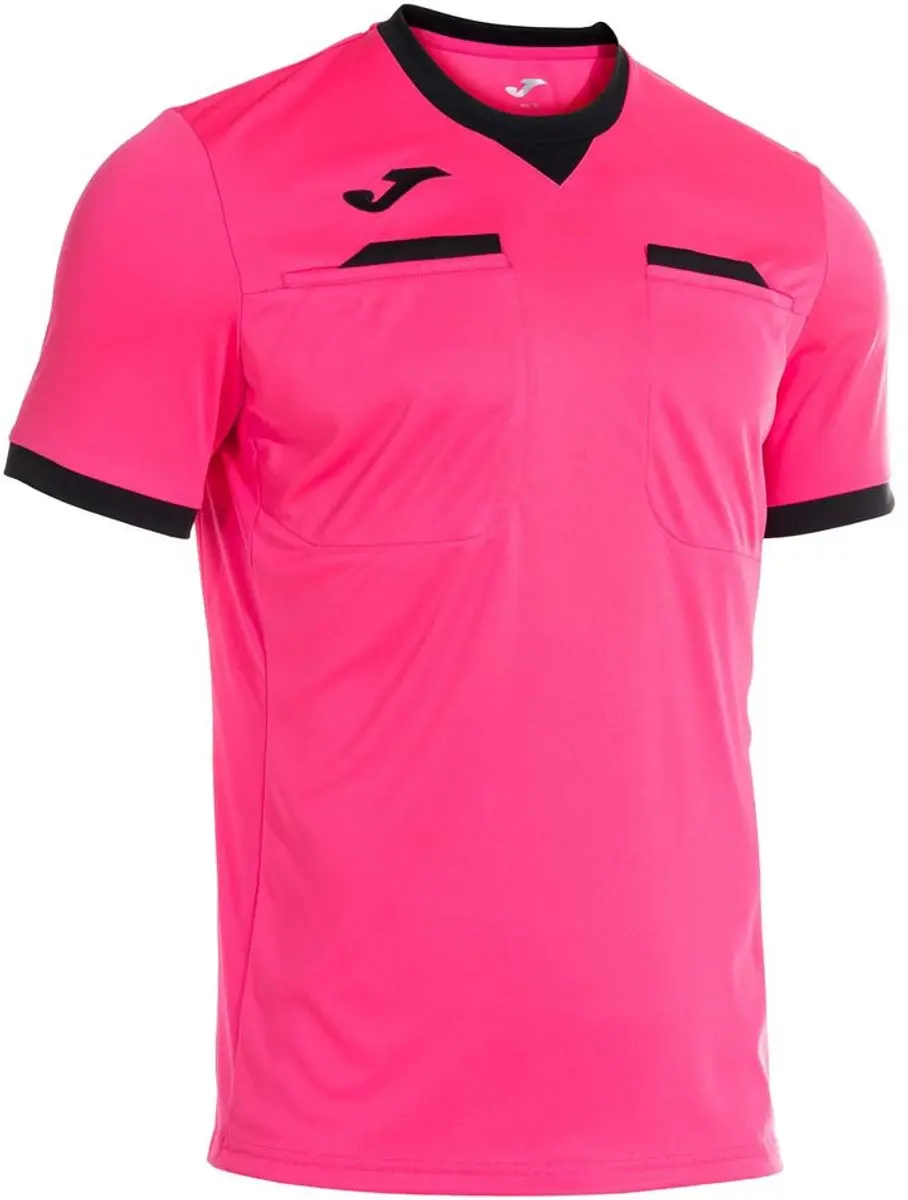 Joma Referee T-shirt Fluor Pink XL