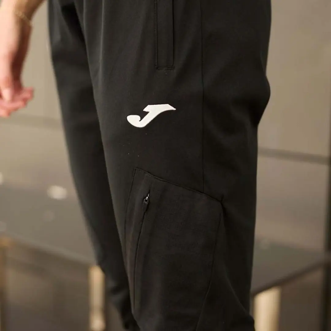 Joma Record III Trainingsbroek M - Zwart - afbeelding 2 van 3