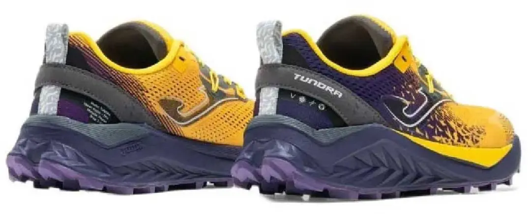 Joma Tundra Trailschoenen - 38 - Geel Paars - afbeelding 3 van 4