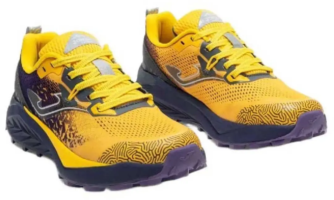 Joma Tundra Trailschoenen - 38 - Geel Paars - afbeelding 2 van 4