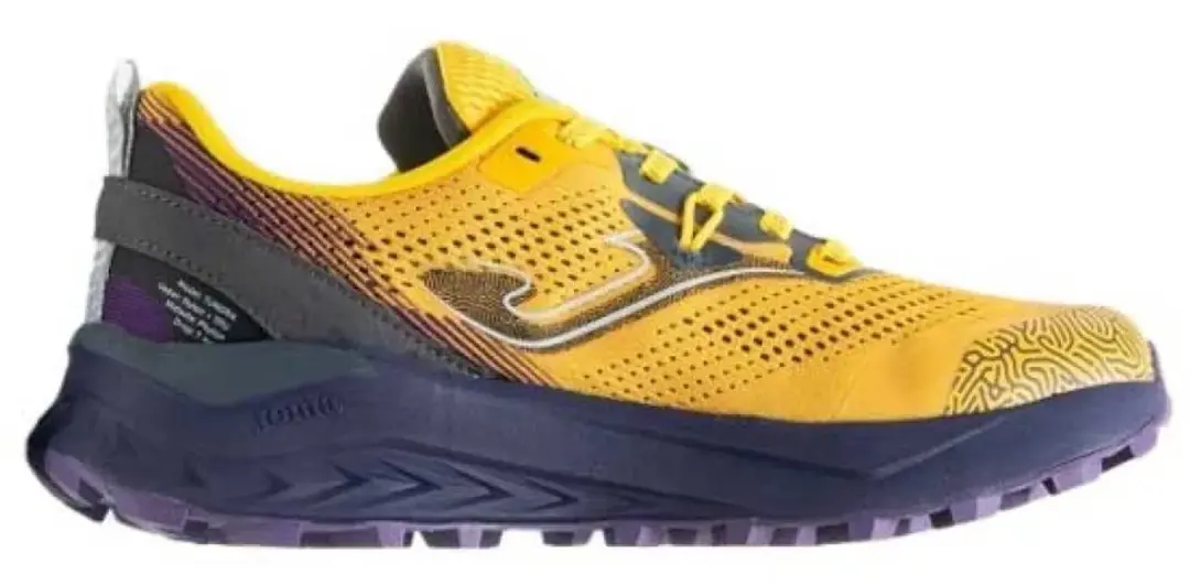 Joma Tundra Trailschoenen - 38 - Geel Paars - afbeelding 4 van 4