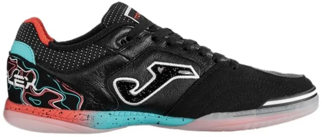 Joma Top Flex Zaalschoenen - EU 44 - Zwart - afbeelding 3 van 6