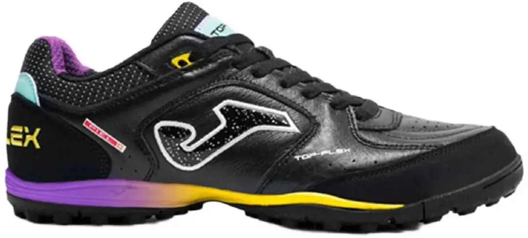 Joma Top Flex TF Voetbalschoenen - EU 43 - Zwart - afbeelding 2 van 6